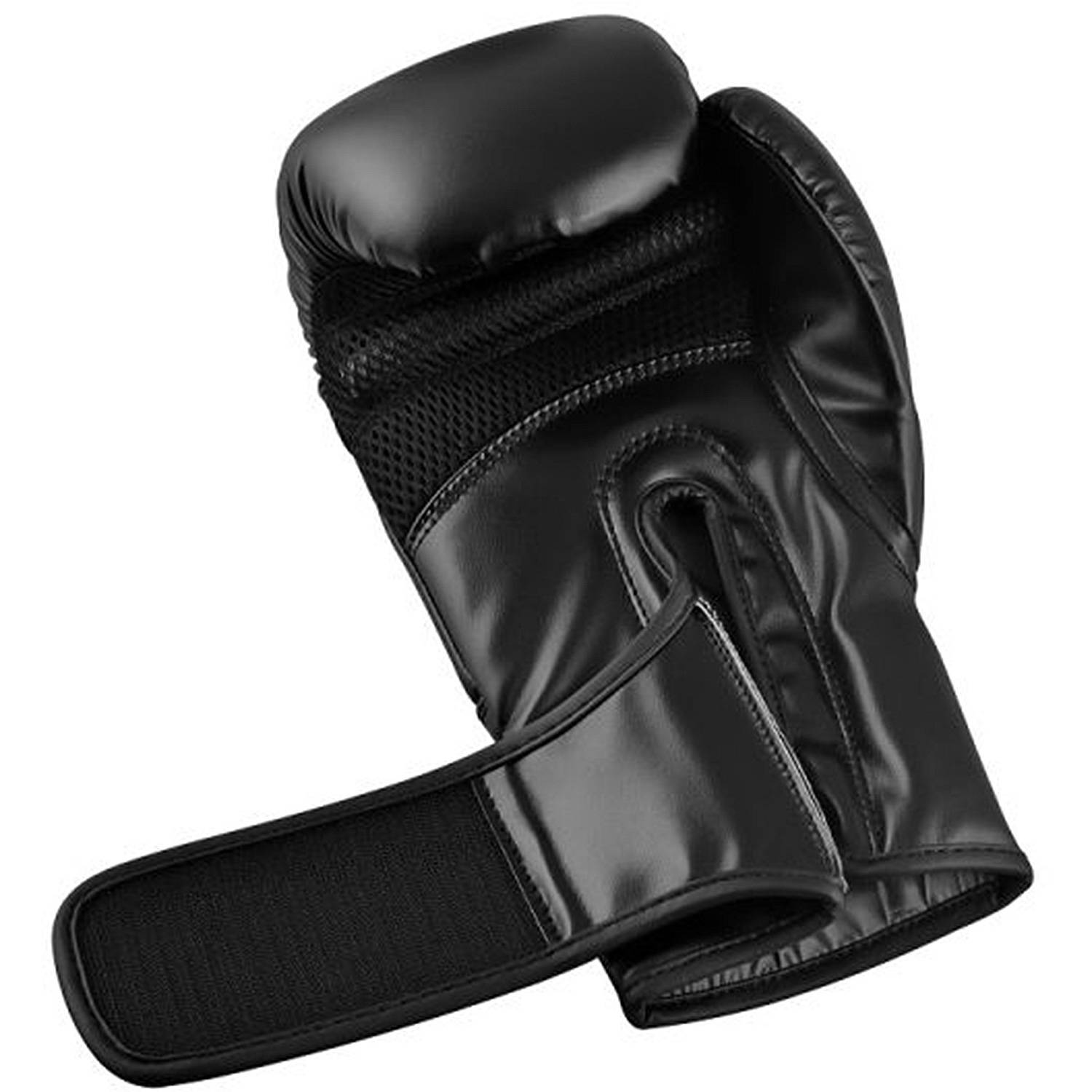 Windy Bokshandschoenen zwart met veters | Sportshop
