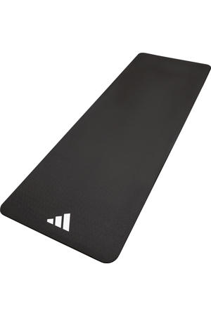  yogamat 8mm zwart