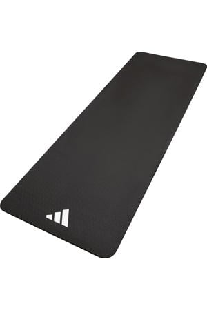yogamat 8mm zwart