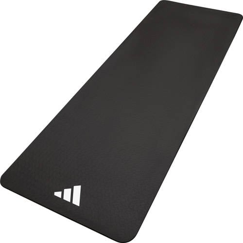 Wehkamp adidas yogamat 8mm zwart aanbieding