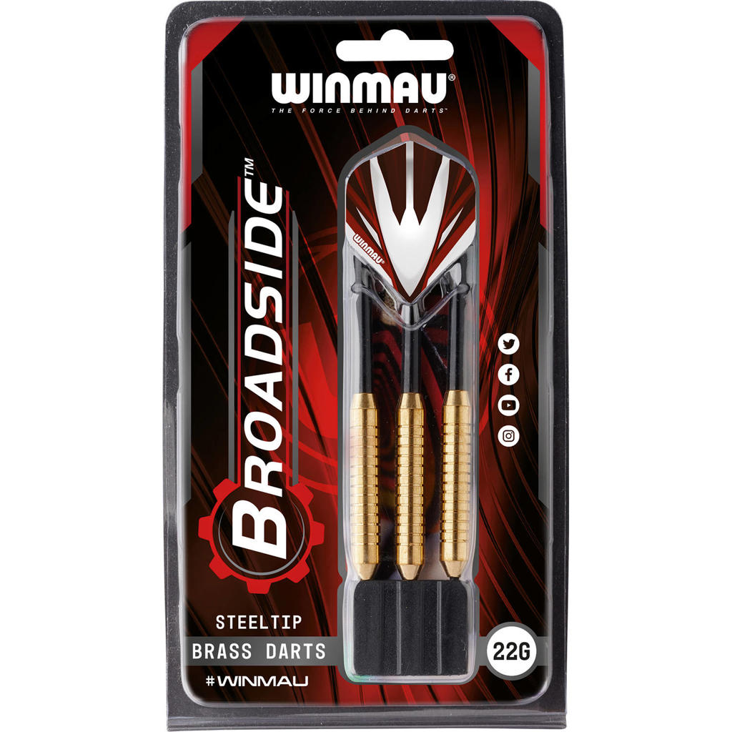 Winmau dartpijl - goud