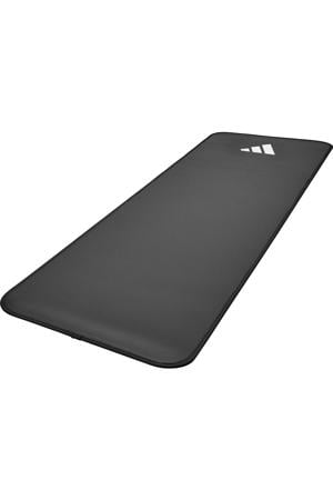 fitnessmat 10 mm zwart