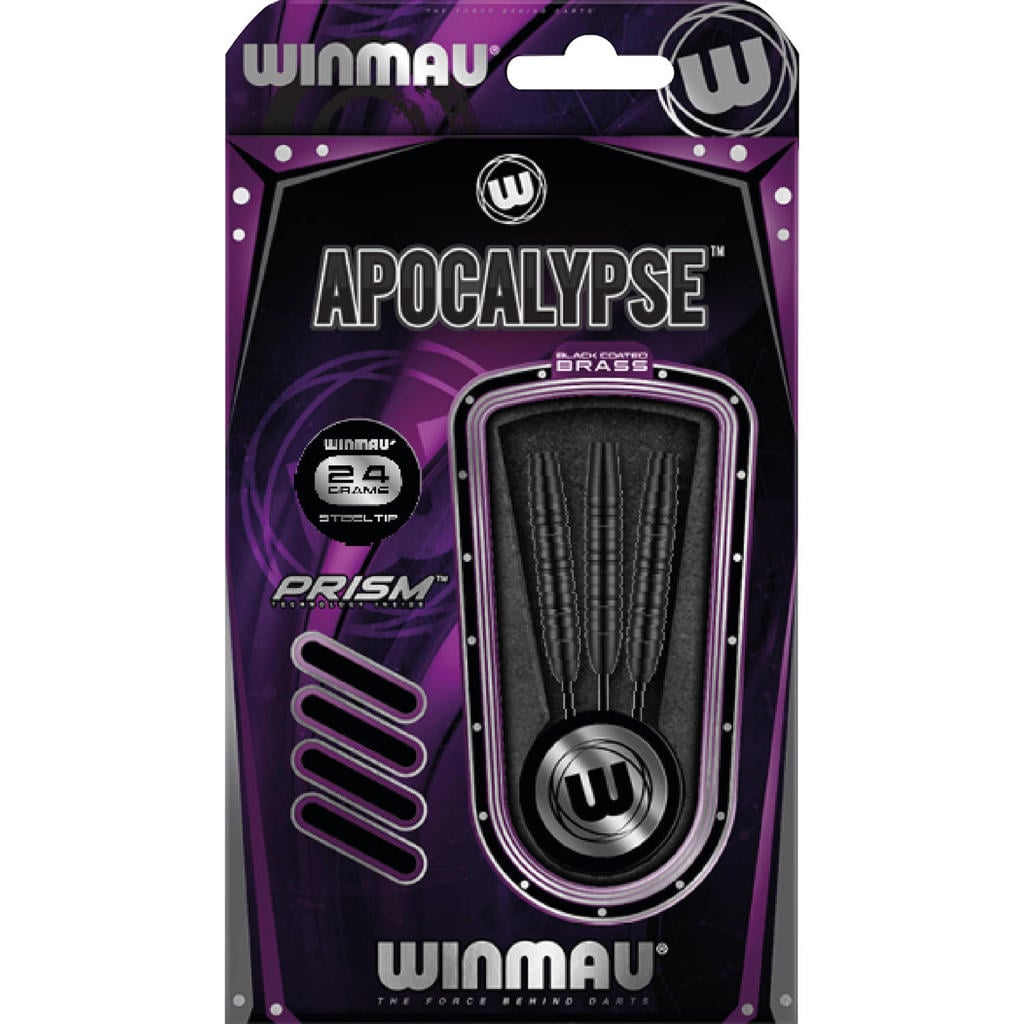 Winmau dartpijl - zwart