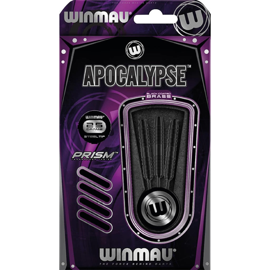 Winmau dartpijl - zwart