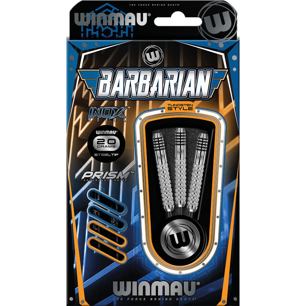 Winmau dartpijl - zilver