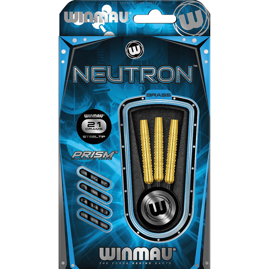 Winmau dartpijl - goud