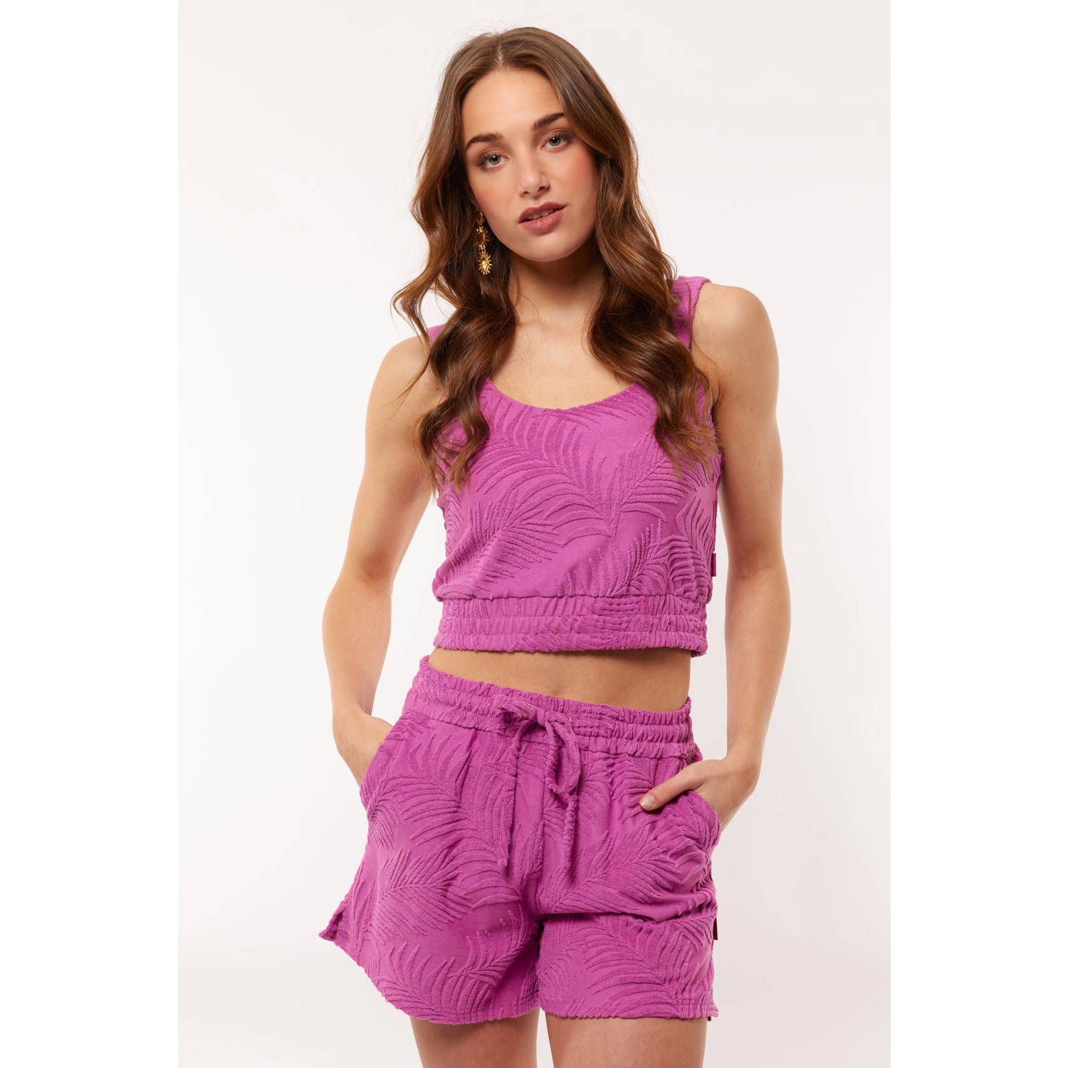 FLURESK top Day fuchsia