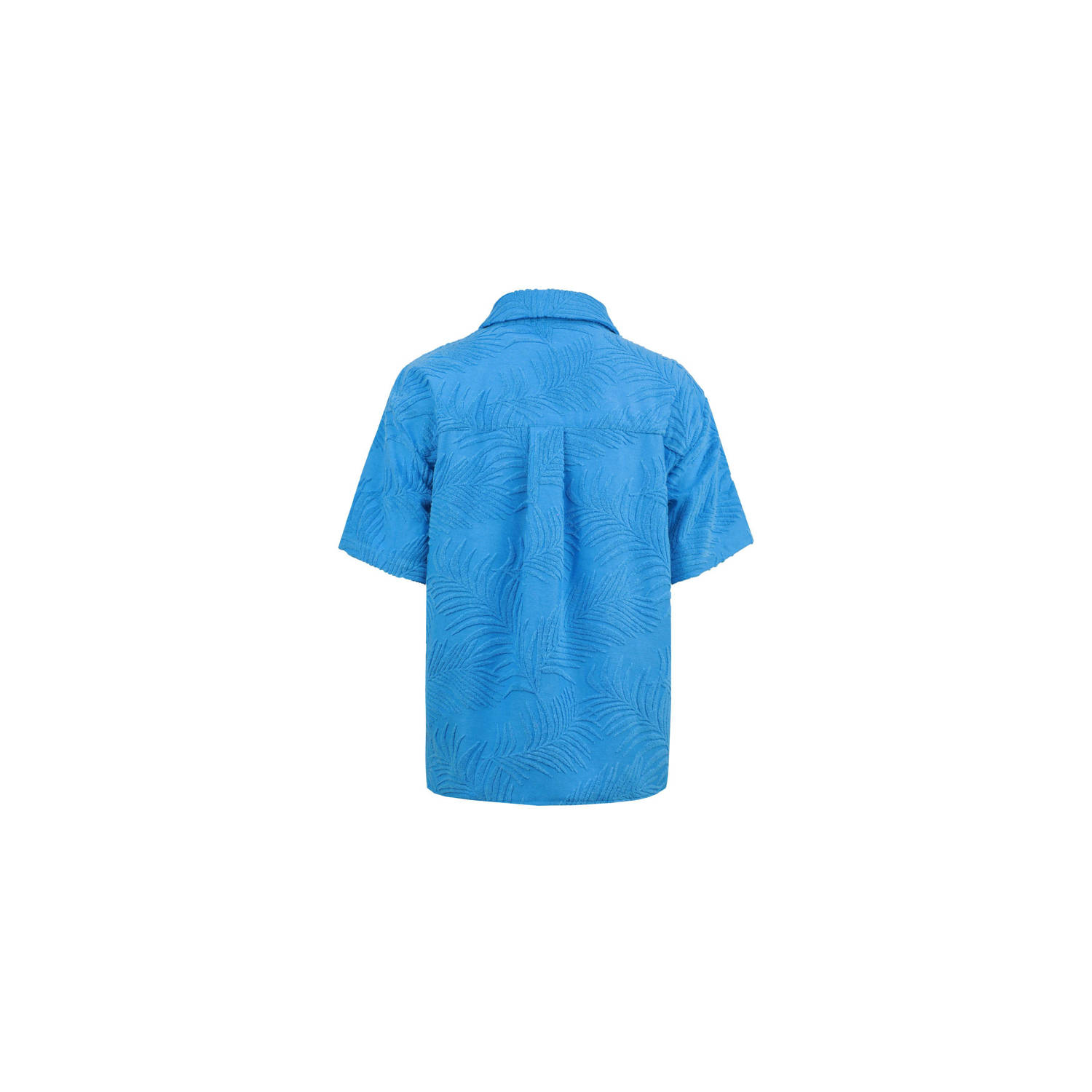 FLURESK blouse Genny blauw