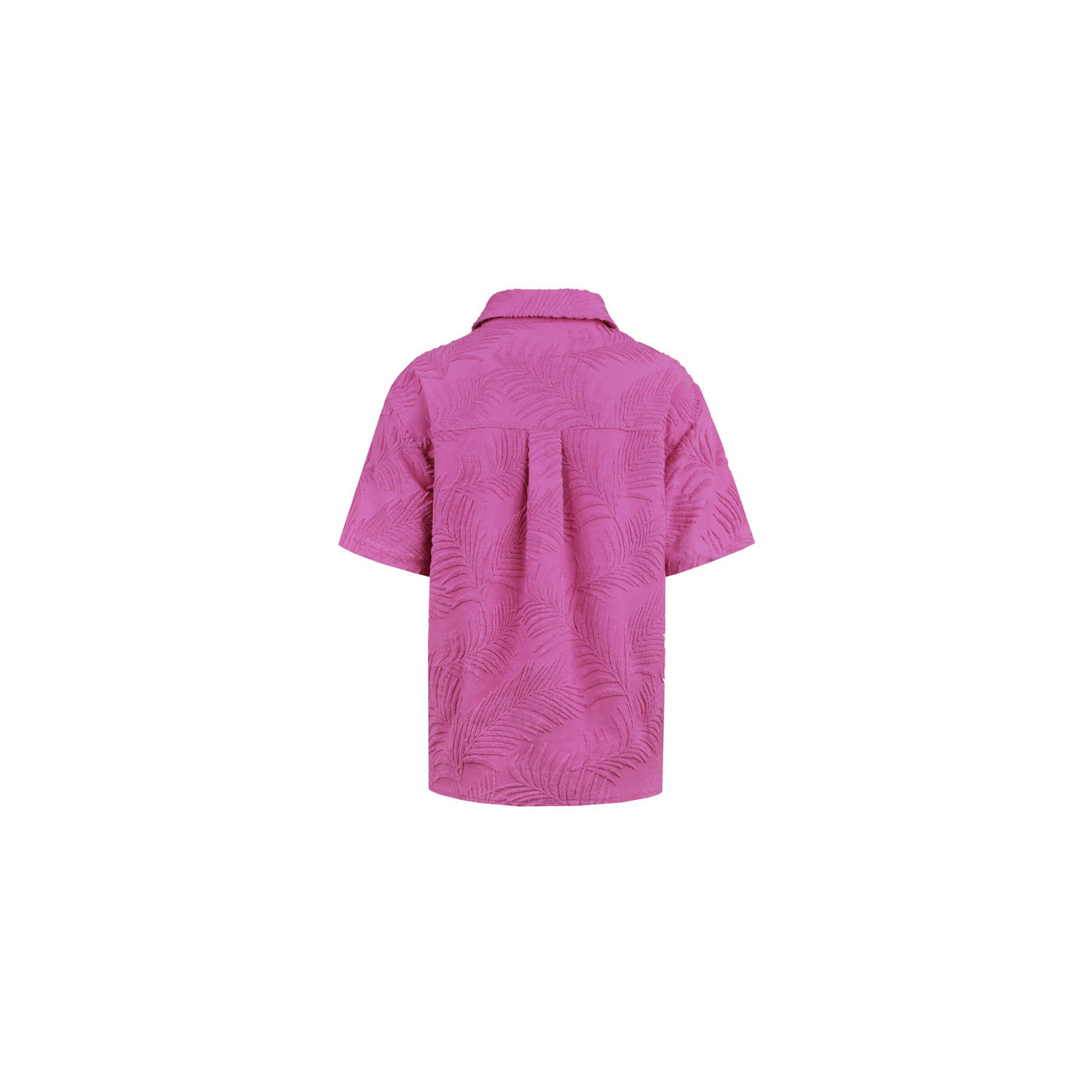FLURESK blouse Genny fuchsia