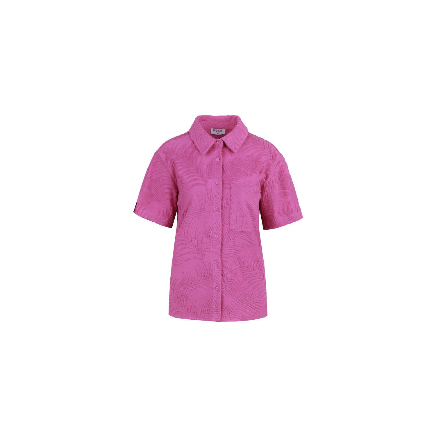 FLURESK blouse Genny fuchsia