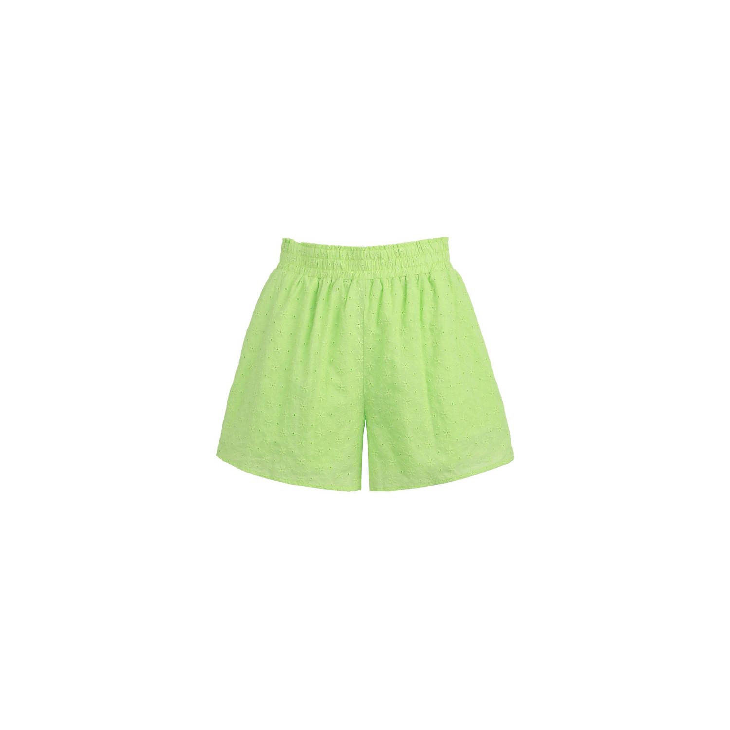 FLURESK regular fit short Daly lichtgroen