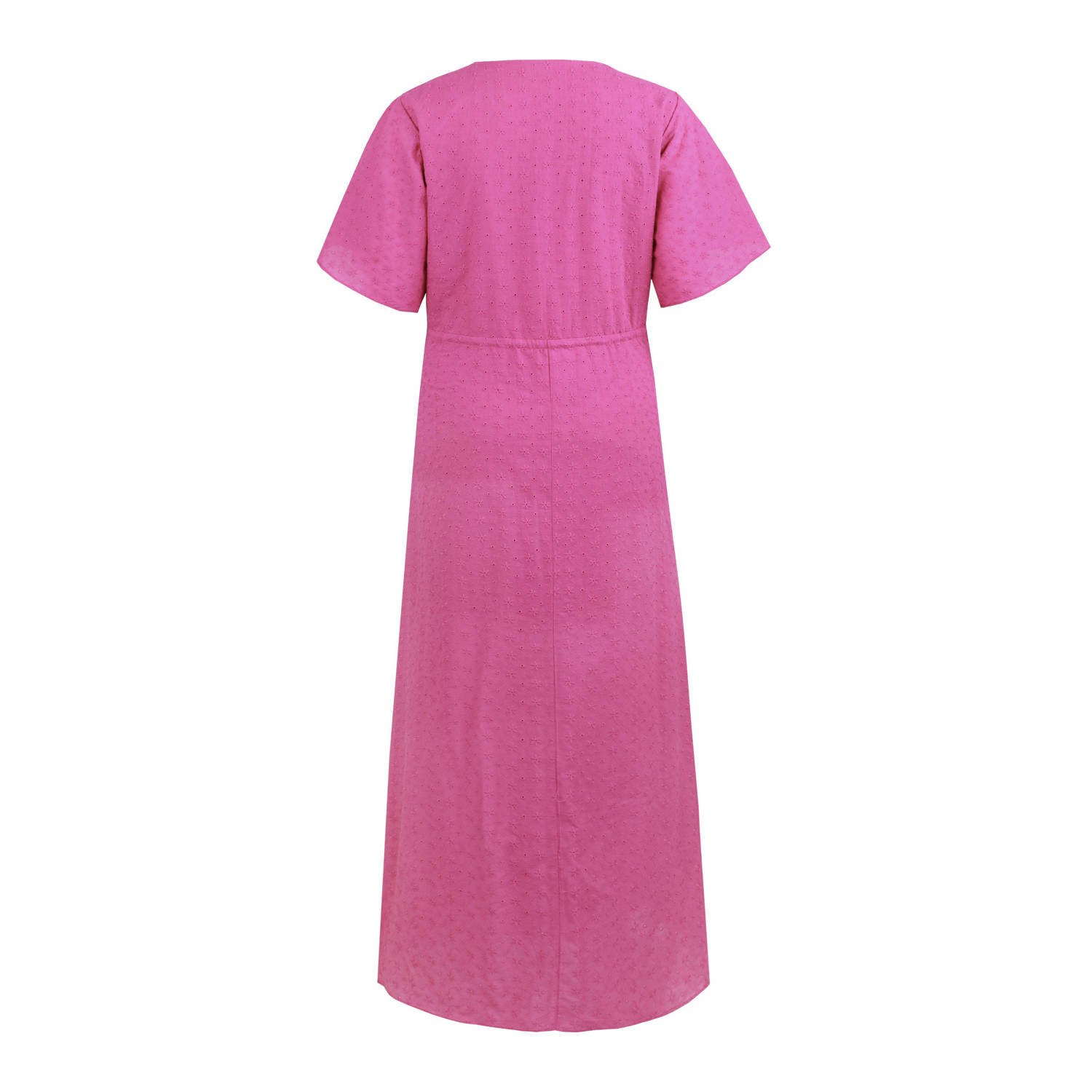 FLURESK maxi jurk Cher fuchsia