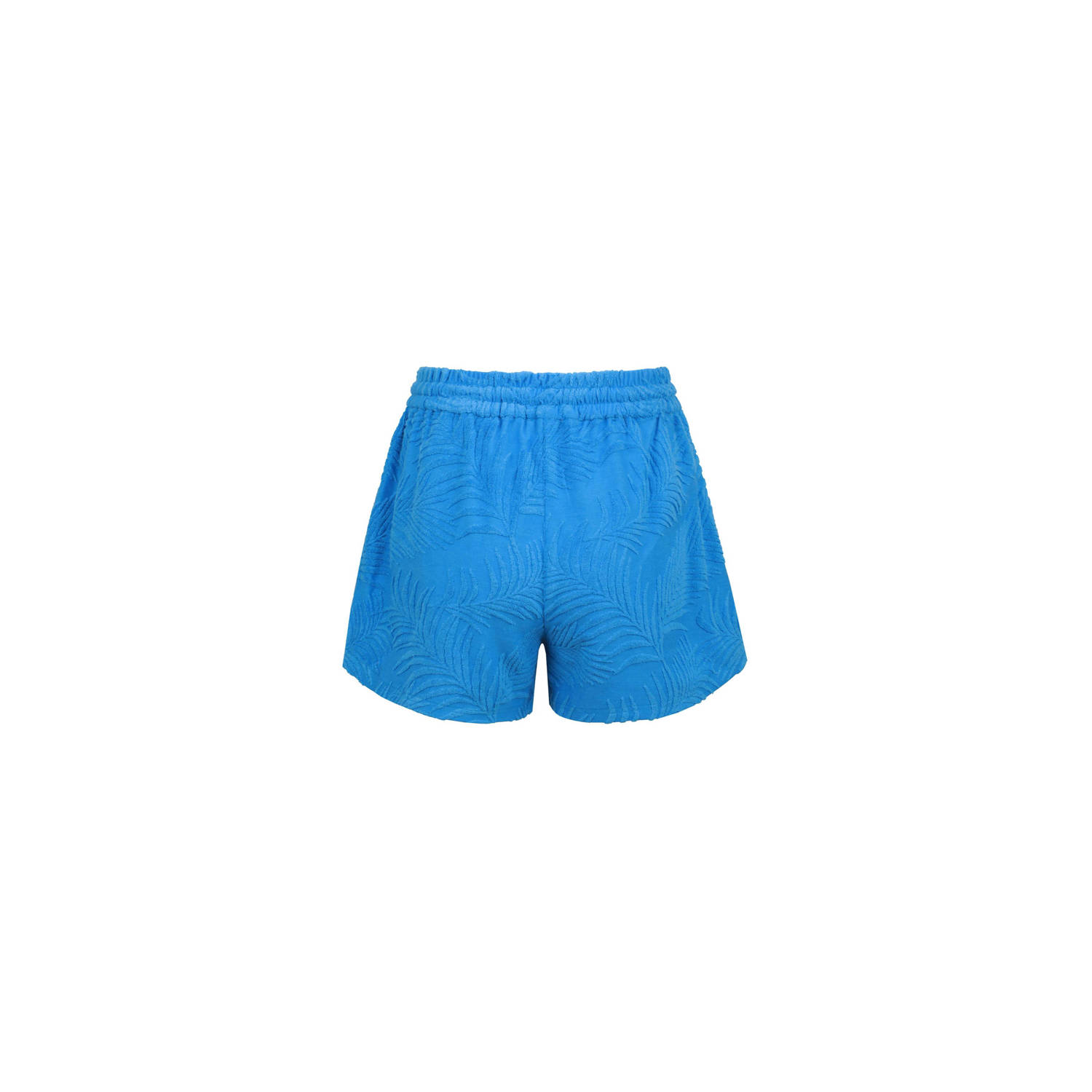 FLURESK regular fit short Jentel blauw
