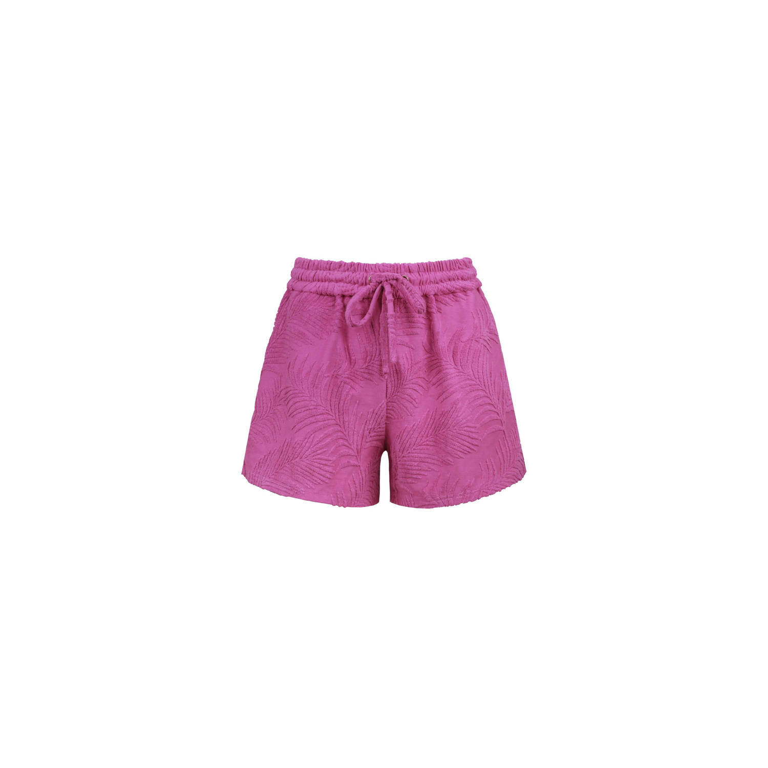 FLURESK regular fit short Jentel fuchsia