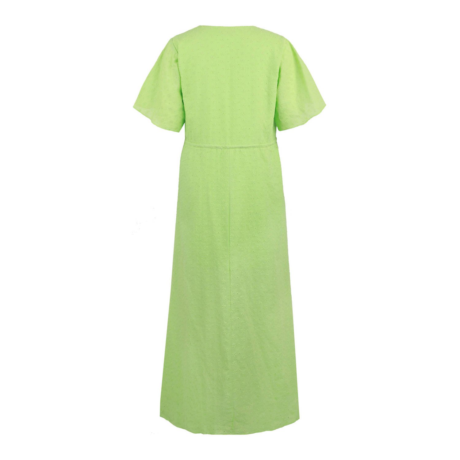 FLURESK maxi jurk Cher lichtgroen