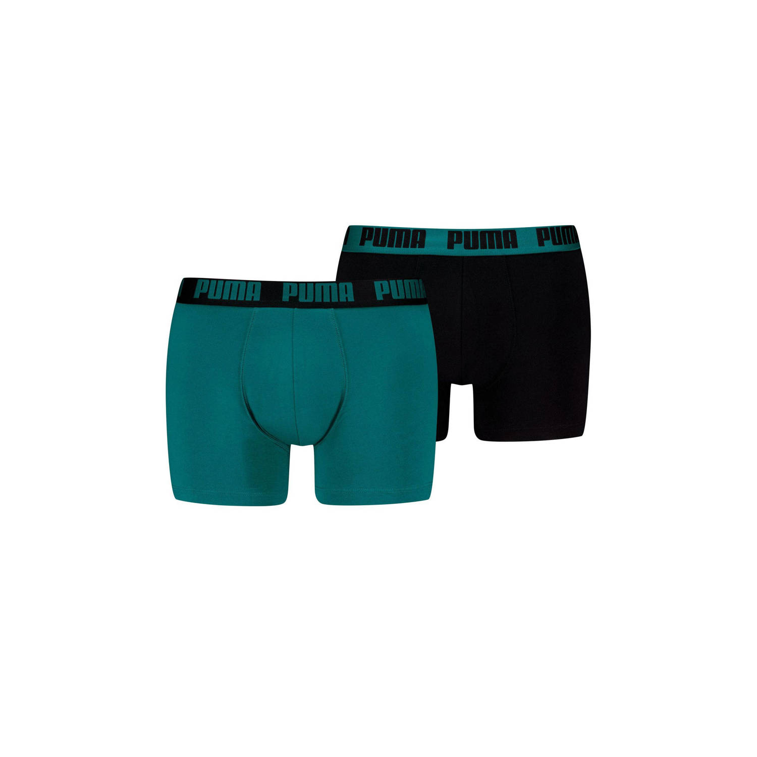 Puma Boxershort met deelnaden in een set van 2 stuks