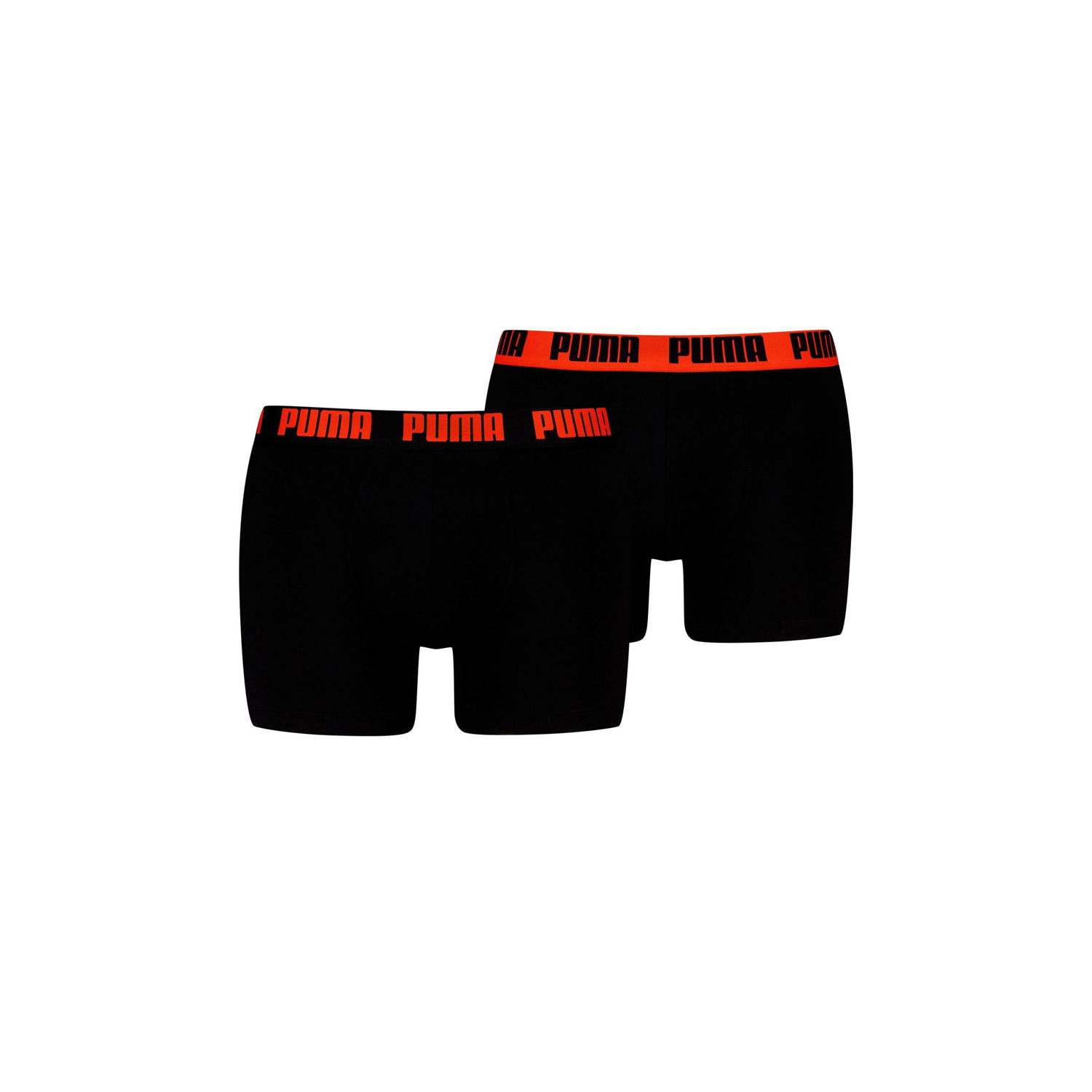 Puma Boxershort met deelnaden in een set van 2 stuks