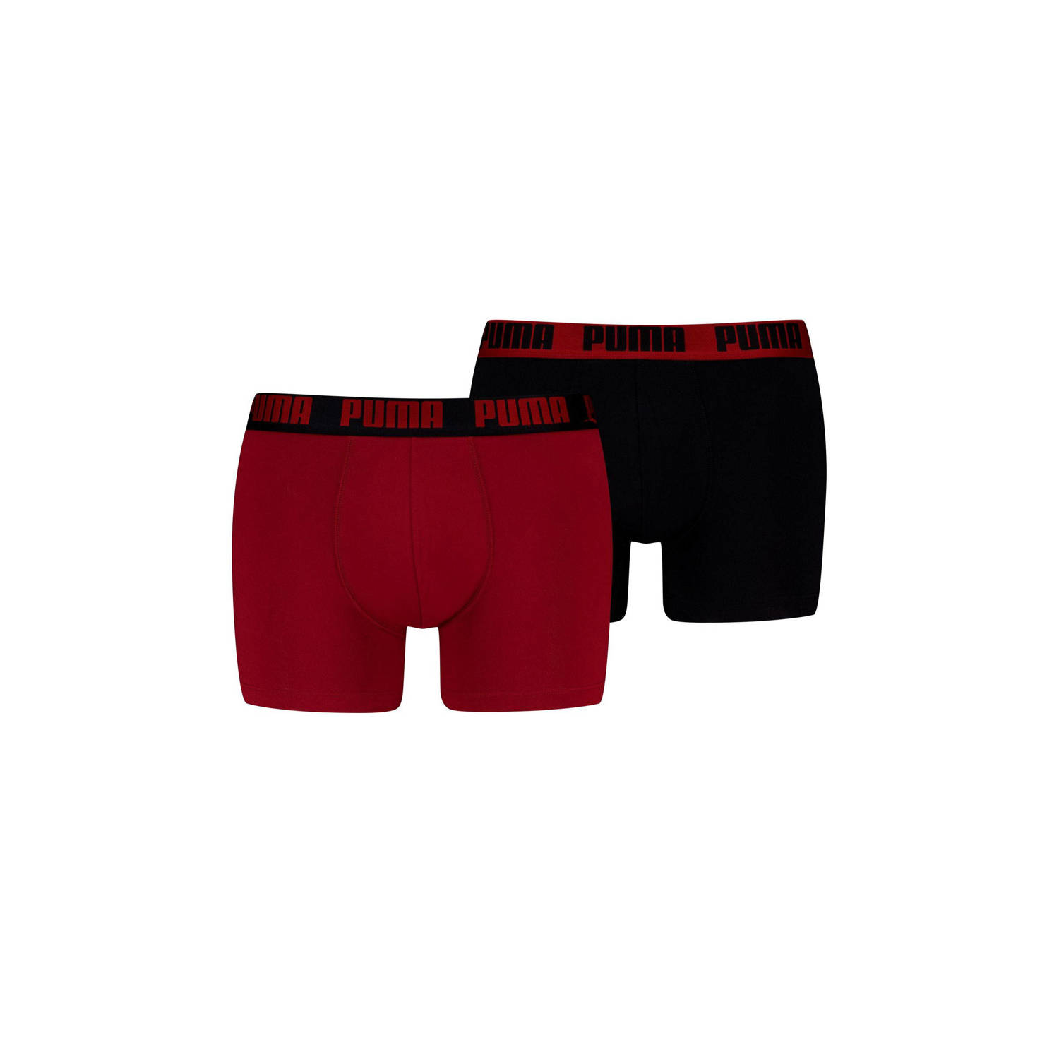 Puma Boxershort met deelnaden in een set van 2 stuks