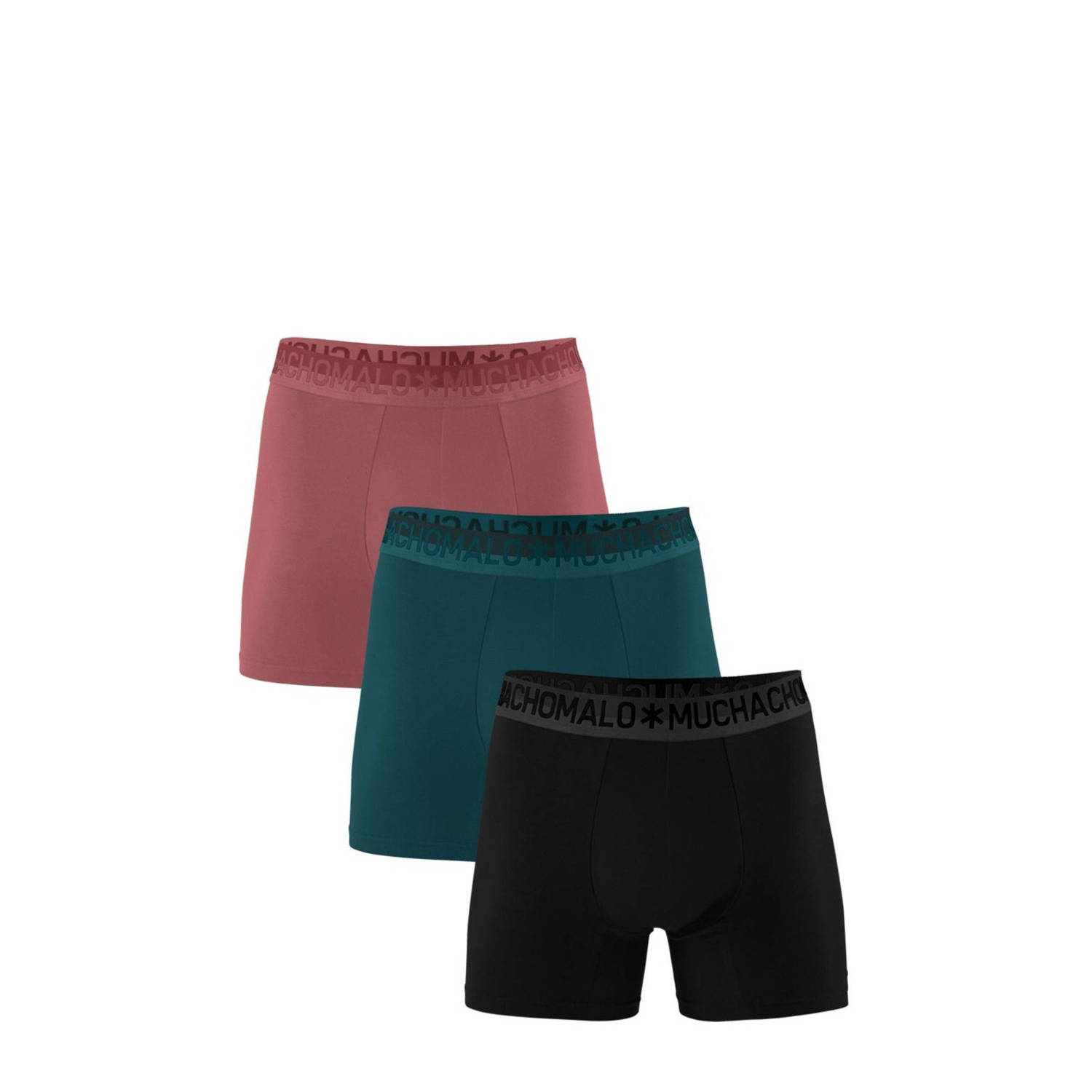 Muchachomalo boxershort Limited Edition (set van 3)