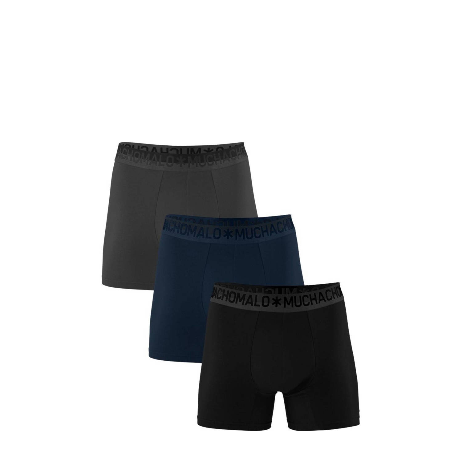 Muchachomalo boxershort Limited Edition (set van 3)