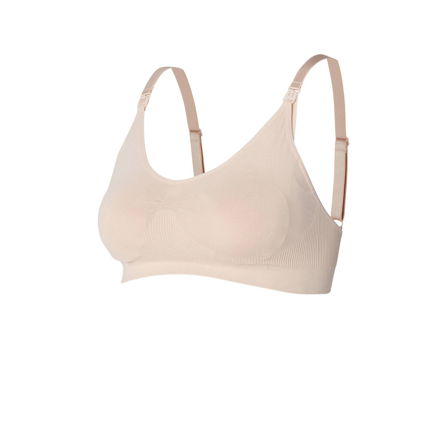 Noppies voorgevormde voedingsbh Nisa beige