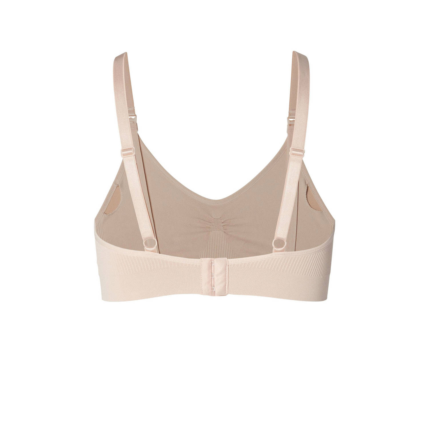 Noppies voorgevormde voedingsbh Nisa beige