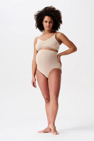 voorgevormde voedingsbh Nisa beige
