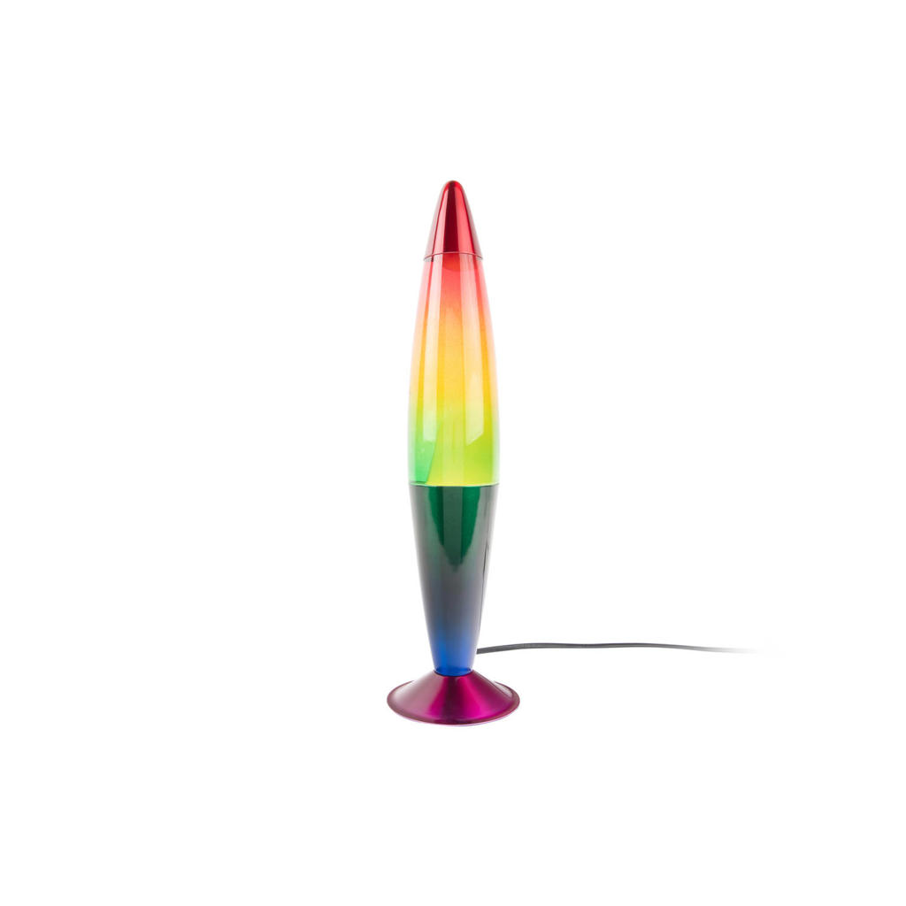 Leitmotiv lavalamp Rainbow Rocket (Ø9,4 cm)