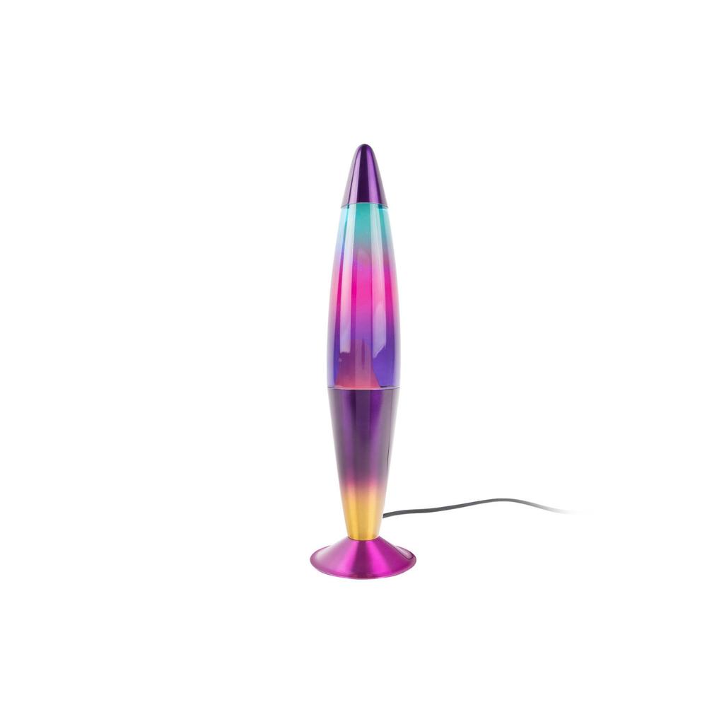 Leitmotiv lavalamp Rainbow Rocket (Ø9,4 cm)