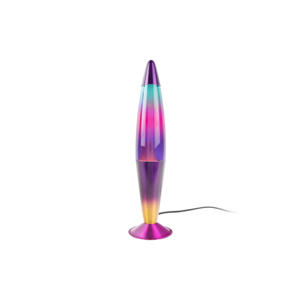 lavalamp Rainbow Rocket (Ø9,4 cm) 