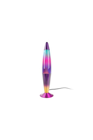 lavalamp Rainbow Rocket (Ø9,4 cm) 