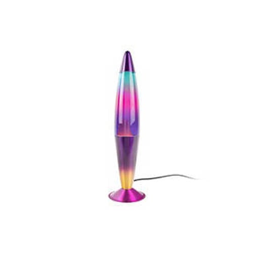 Leitmotiv tafellamp Rainbow Rocket (Ø9,4 cm) - Paars