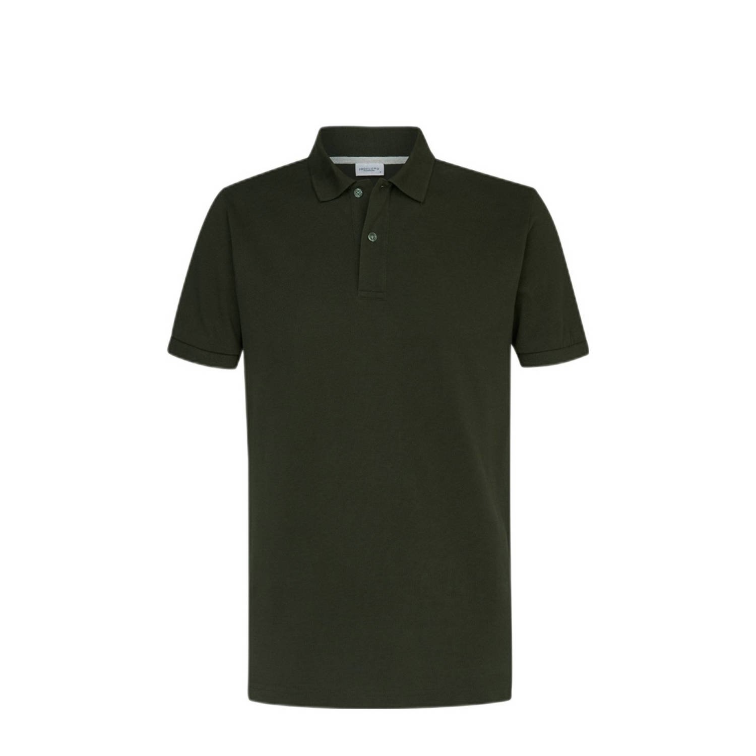 Profuomo slim fit polo