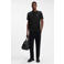 BOSS regular fit T-shirt zwart