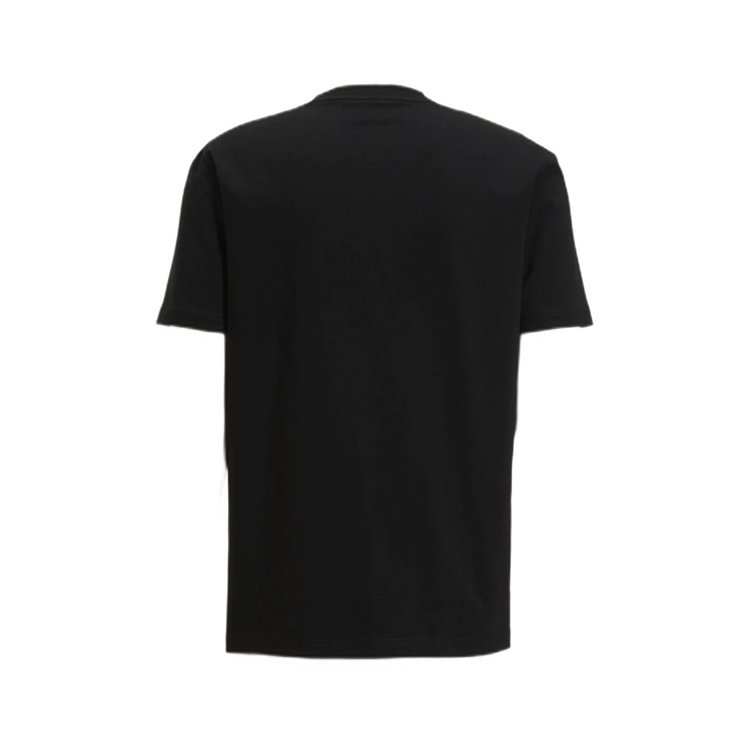 BOSS regular fit T-shirt zwart