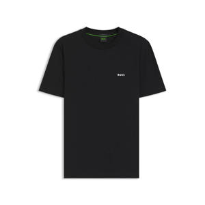 regular fit T-shirt zwart