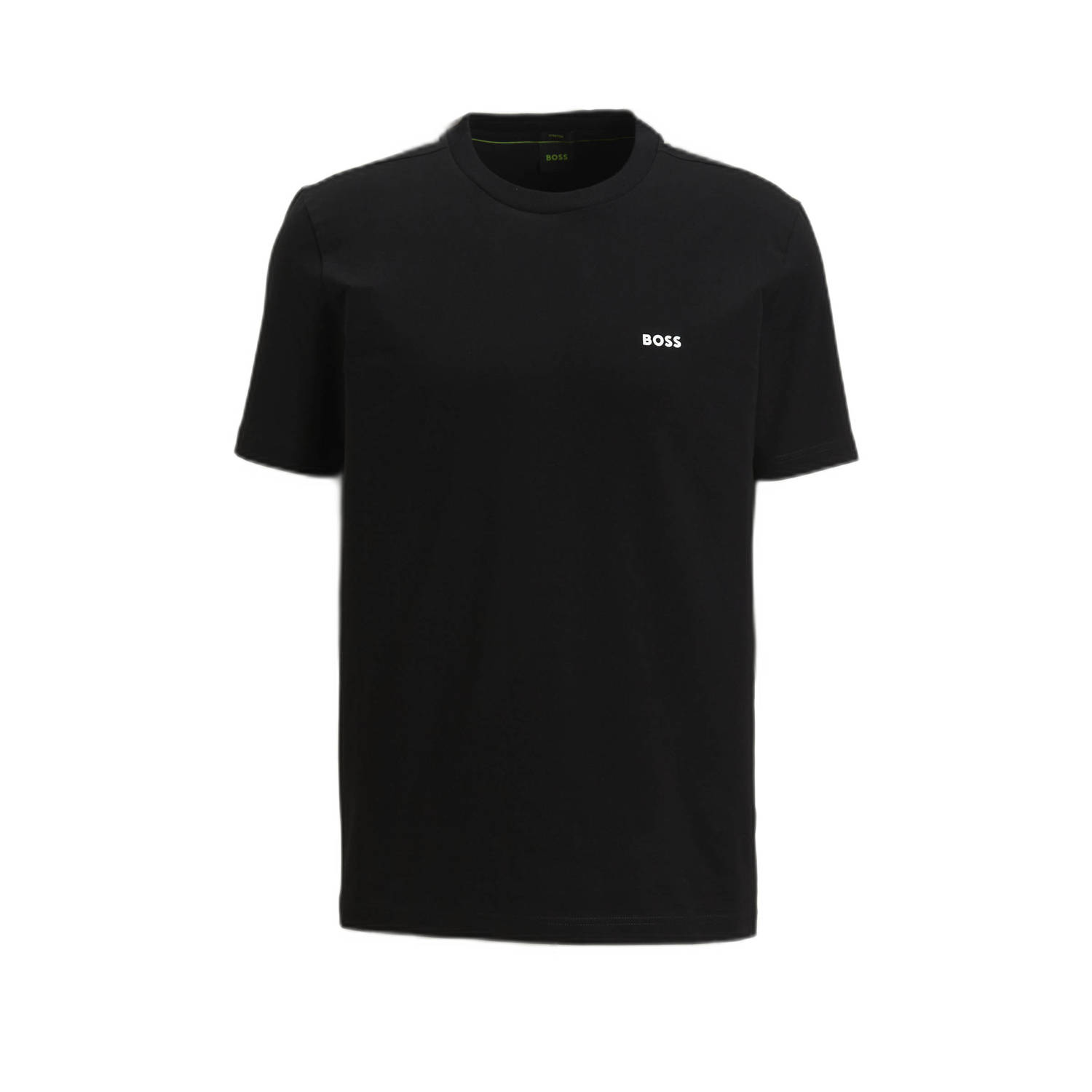 BOSS T-shirt met logo zwart