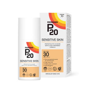 Sensitive Skin zonnebrand crème - SPF30 - 100 ml