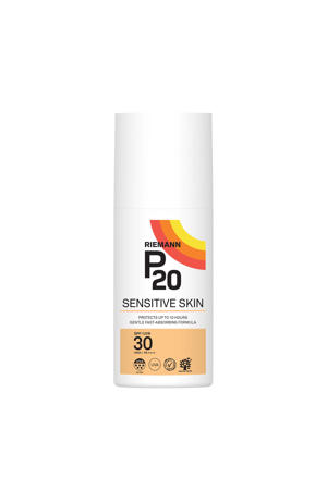 Sensitive Skin zonnebrand crème - SPF30 - 100 ml