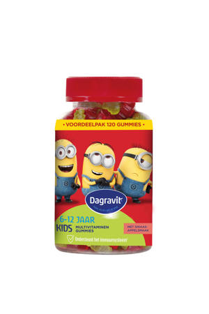 Kids-Xtra Vitaminions Multivitaminen 6-12 jaar - voordeelverpakking - 120 gummies