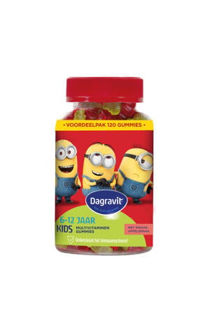 Kids-Xtra Vitaminions Multivitaminen 6-12 jaar - voordeelverpakking - 120 gummies
