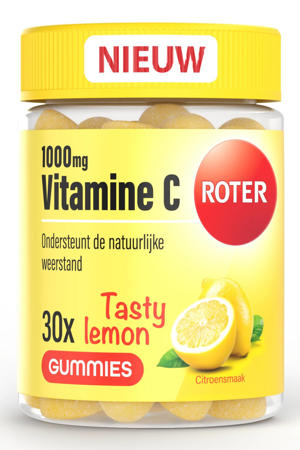 1000 mg Vitamine C gummy - Tasty lemon - 30 stuks