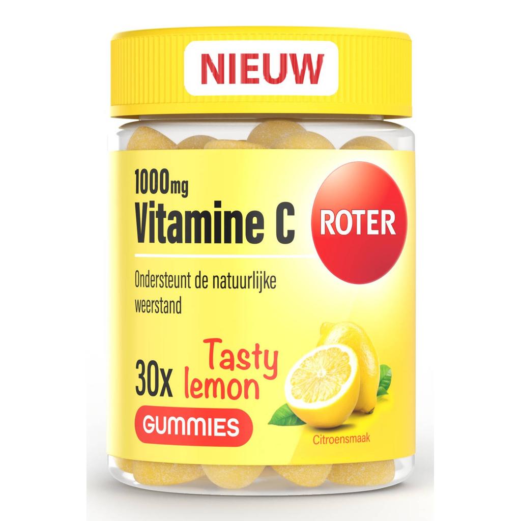 Roter 1000 mg Vitamine C gummy - Tasty lemon - 30 stuks
