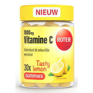 1000 mg Vitamine C gummy - Tasty lemon - 30 stuks