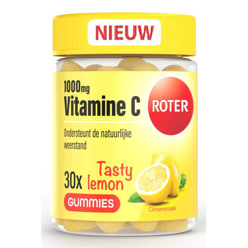 Roter 1000 mg Vitamine C gummy - Tasty lemon - 30 stuks afbeelding