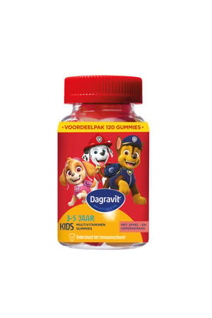 Kids Xtra Paw Patrol Multivitaminen 3-5 jaar - 120 gummies
