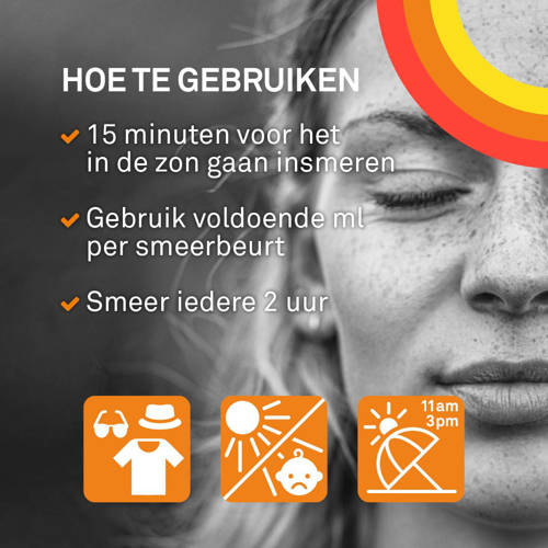 P20 Kids zonnebrand crème - SPF50+ - 200 ml afbeelding
