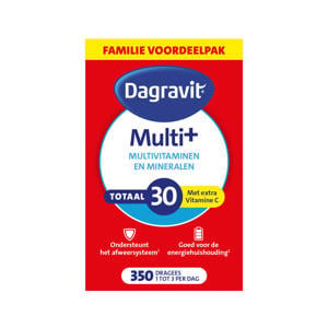 Totaal 30 Multivitaminen - 350 dragees