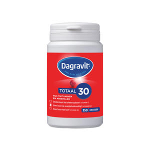 Totaal 30 Multivitaminen - 350 dragees