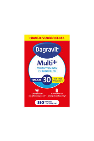 Totaal 30 Multivitaminen - 350 dragees